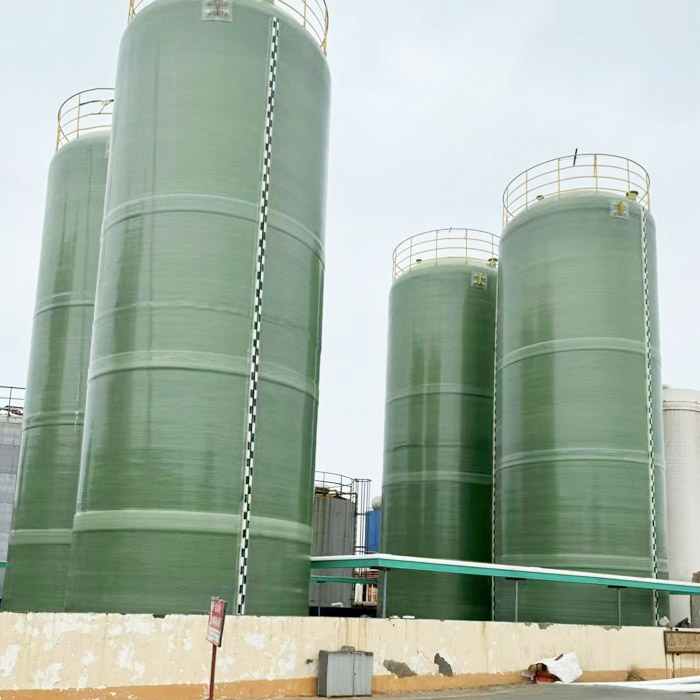 立式玻璃钢储罐结构