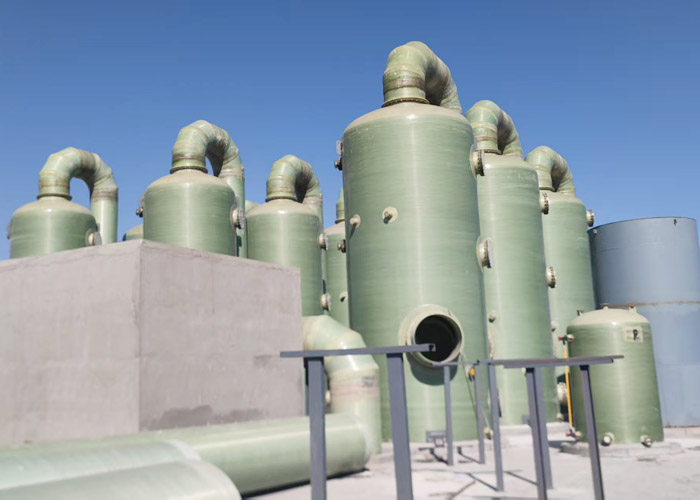 玻璃钢环保设备