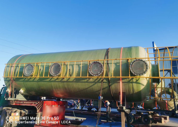 玻璃钢塔器维护