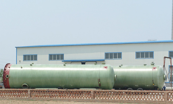 玻璃钢塔器展示